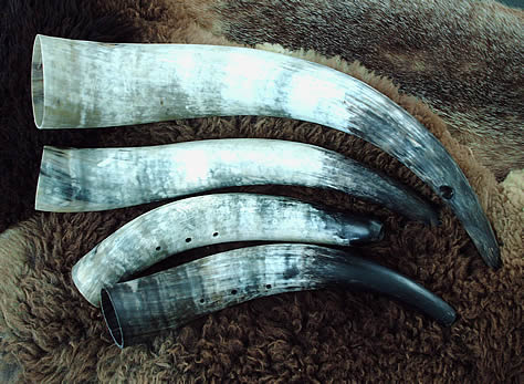 Cow Horn Blowing Horns, Horn Trumpet, Horn Bugle